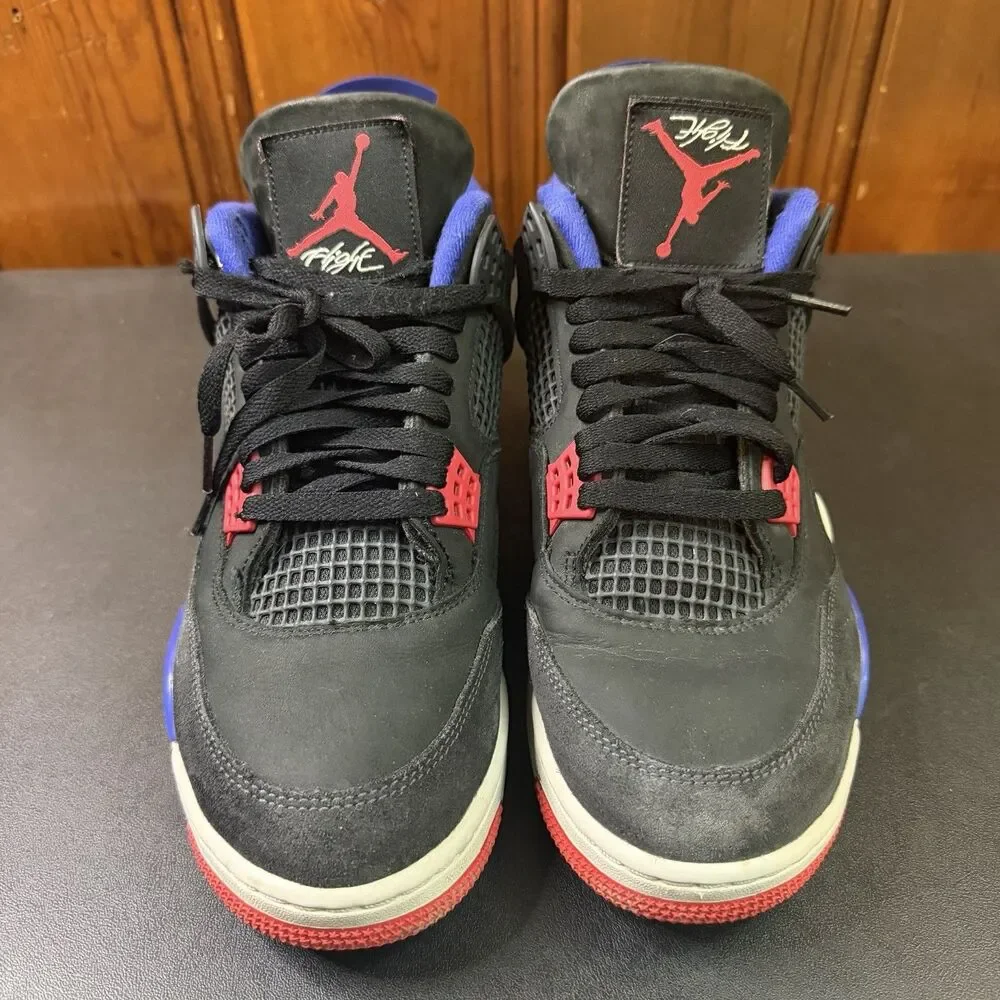 Jordan 4 Retro Rare Air FV5029-003 Size 10.5 Men White Lettering